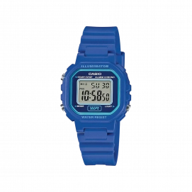 Reloj Casio Collection mujer LA-20WH-2AEF, azul