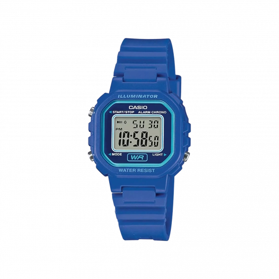 Reloj Casio Collection mujer LA-20WH-2AEF, azul