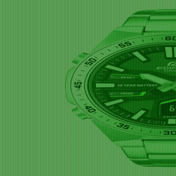 Reloj Casio Edifice Basic EFV-C110D-1A3VEF - imagen 2