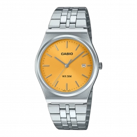 Reloj Casio Collection hombre MTP-B145D-9AVEF, esfera amarilla