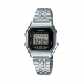 Reloj Casio Vintage Iconic LA680WEA-1EF, mini Collection, acero inox