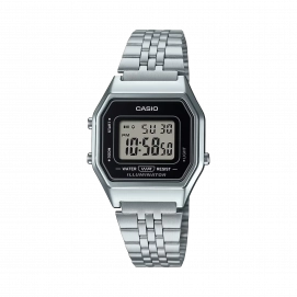 Reloj Casio Vintage Iconic LA680WEA-1EF, mini Collection, acero inox