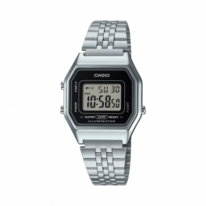 Reloj Casio Vintage Iconic LA680WEA-1EF, mini Collection, acero inox