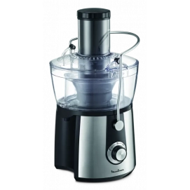 Licuadora Moulinex JUICE EXPRESS JU550D10, 2 velocidades, 800W, 2 litros, inox