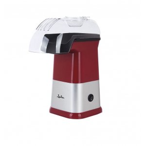 Palomitero Jata PAL97, 1200W, con dosificador, rojo y plata