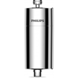 Filtro de ducha Philips AWP1775CH/10, ducha, 50.000 litros, con KDF, cromado