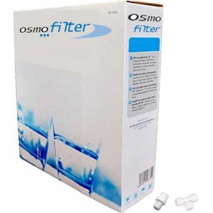 Recambio Midea Osmofilter filtro ECO1000, filtro de ósmosis OSM con membrana encapsulada 100 GPD + filtro de carbón Litel 100 RO4086, 5 en 1