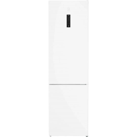 Frigorífico combi Balay 3KFC867WI, 203 x 60 x 66.6 cm, No Frost, clase C, 162 kWh/año, 35dB, 363 litros, reversible, luz LED, display, blanco