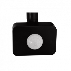 Sensor de movimiento de exterior serie FORGEOPAL Silver Electronics para proyecto de 10, 20, 30 y 50W