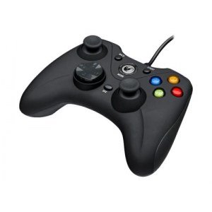 Mando consola NACON CG-100 para PC CON CABLE negro