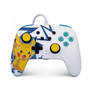 Mando consola Nintendo Switch CON CABLE PIKACHU