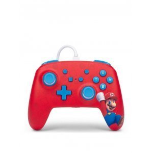 Mando consola Nintendo Switch CON CABLE WOO-HOO MARIO