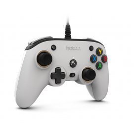 Mando consola NACON PRO COMPACT blanco XBOX/PC