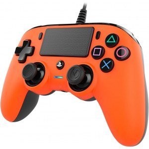 Mando consola NACON PS4 COMPACT naranja