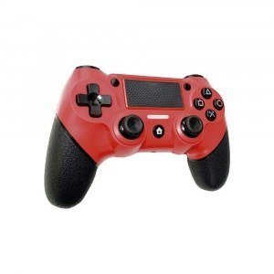 Mando consola NUWA PS4 WIRELESS CONTROLLER rojo (COMPATIB