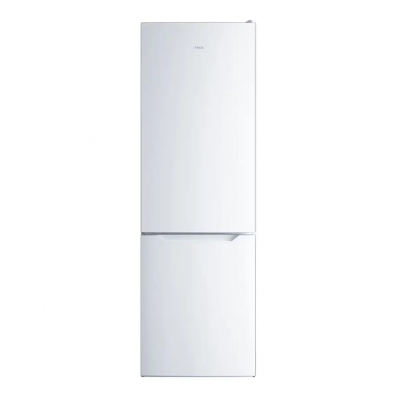 Frigorífico combi Teka NFL 342 EU WHITE, 188 x 59.5 x 63.5 cm, No Frost, clase E, 235 kWh/año, 41dB, 325 litros, ref. 113420001, blanco