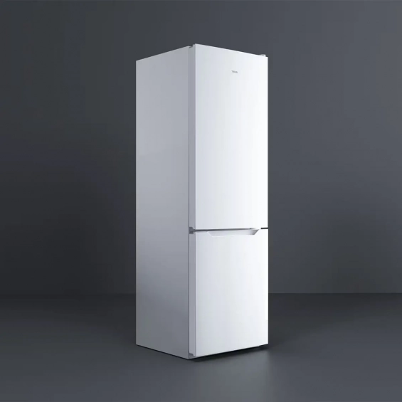 Frigorífico combi Teka NFL 342 EU WHITE, 188 x 59.5 x 63.5 cm, No Frost, clase E, 235 kWh/año, 41dB, 325 litros, ref. 113420001, blanco - imagen 3