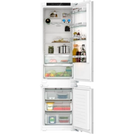 Frigorífico combi integrable Siemens KI96NVFD0, 193.5 x 55.8 x 54.8 cm, No Frost, clase D, 184 kWh/año, 34dB, 290 litros, blanco