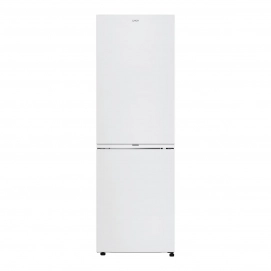 Frigorífico combi Candy CNCQ2T618EW, 185 x 59.5 x 66.7 cm, No Frost, clase E, 270 kWh/año, 38dB, 355 litros, blanco