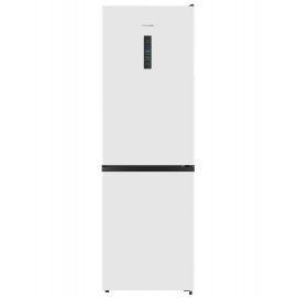 Frigorífico combi Hisense RB390N4BWC, No Frost, 186 x 59.5 x 59 cm, clase C, 155 kWh año, 36dB, 304 litros, reversible, inverter, display, luz LED,...