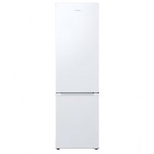 Frigorífico combi Samsung RB38C600EWW/EF, 203 x 59.5 x 65.8 cm, No Frost, clase E, 264 kWh año, 35dB, 390 litros, All Around Cooling, reversible, Wifi, blanco
