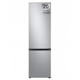 Frigorífico combi Samsung RB38C603DSA/EF, 203 x 59.5 x 65.8 cm, No Frost, clase D, 211 kWh/año, 35dB, 390 litros, All Around Cooling, función...