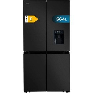 Frigorífico americano Cecotec BOLERO 4D 564 DARK 183x91 4P No Frost