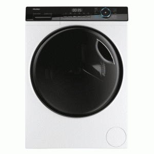 Lavadora - secadora Haier HWD90-B14939IB, 9kg lavado, 6kg secado, 1400rpm, Motor Direct Motion, 72dB, clase D blanco