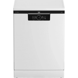 Lavavajillas Beko BDFN26440WC, 60 cm, 14 servicios, clase C, 75 kWh/100 ciclos, 44dB, media carga, 6 programas, CornerIntense, ProSmart, WaterSafe,...