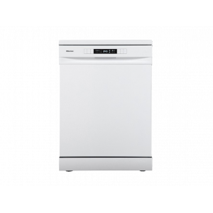 Lavavajillas Hisense HS623D10W, 7 programas, 3ª bandeja, 47dB, blanco