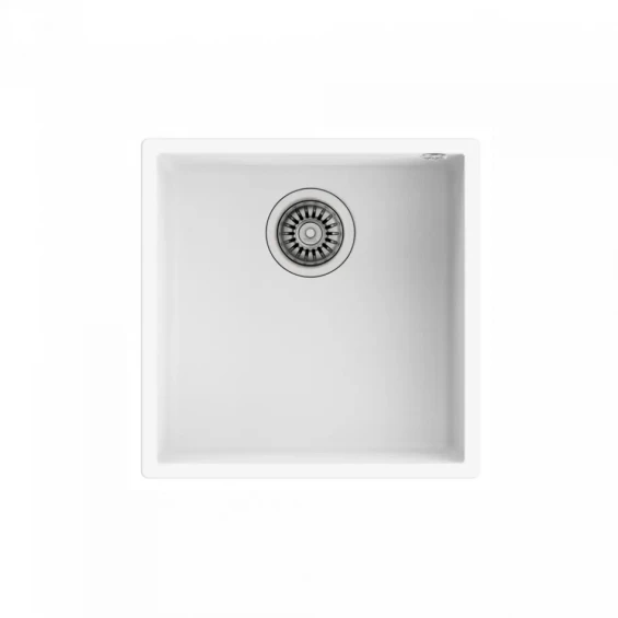 Fregadero Teka SQUARE 40.40 TG blanco ART. 115230029 - imagen 2
