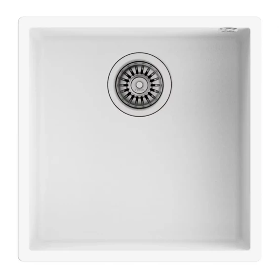 Fregadero Teka SQUARE 40.40 TG blanco ART. 115230029