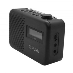 Radio Digital DAB+/FM portátil Pure Elan One² con Bluetooth 5.1 negro
