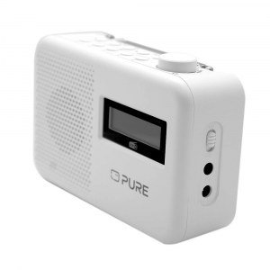 Radio Digital DAB+/FM portátil Pure Elan One² con Bluetooth 5.1 blanco