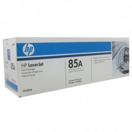 Toner Hp 85A Ce285A Negro 1600 Páginas P1102