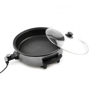 Cazuela Kuken 32951, antiadherente, 40 x 9 cm, 1500W