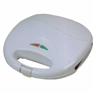 Sandwichera Comelec SA-1204 2 cavidades sin corte 750W blanco