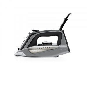 Plancha de vapor Flama 5396FL, 3000W, golpe de vapor 210 gramos, suela cerámica Glide