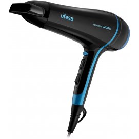 Secador de pelo Ufesa SC8350, 2400W, cerámico, negro