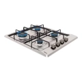 Placa de gas natural Teka E/60.3 40, 4 zonas, 7500W, parrillas esmaltadas, mandos laterales, ref. 112620018, acero inox - imagen 3
