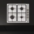 Placa de gas natural Teka E/60.3 40, 4 zonas, 7500W, parrillas esmaltadas, mandos laterales, ref. 112620018, acero inox - imagen 5