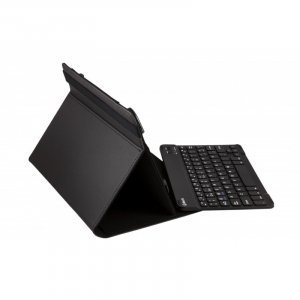 Funda y teclado universal Silver HT Bluetooth, para tablets de 9
