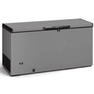Arcón congelador horizontal Tensai dual TCHEU500SDUOV, 87 x 170 x 69 cm, Cíclico, clase C, 485 litros, 44dB, plata