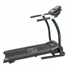 Cinta de correr eléctrica plegable Running Cecotec RunnerFit Sprint, pulsómetro, portabotellas, brazos de agarre, pantalla LED, 12 programas, hasta...