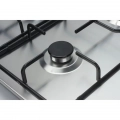 Placa de gas butano y natural Vitrokitchen EN630LIB, 3 zonas, Wok, inox - imagen 4