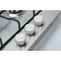 Placa de gas butano y natural Vitrokitchen EN630LIB, 3 zonas, Wok, inox - imagen 5