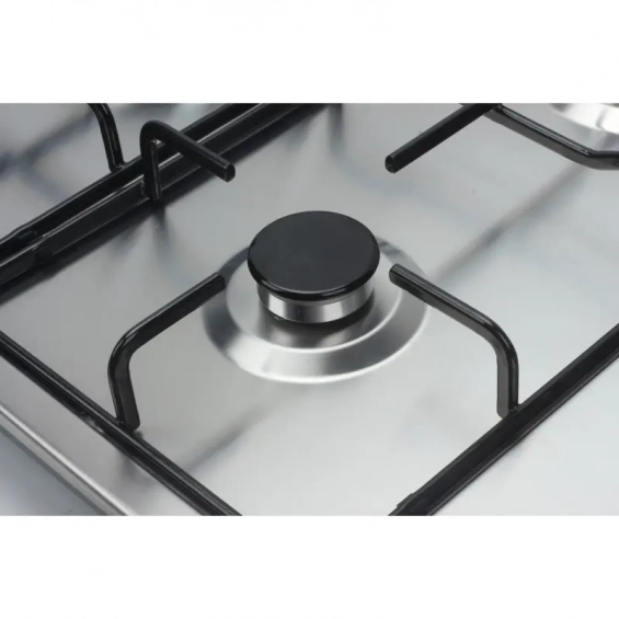 Placa de gas butano y natural Vitrokitchen EN630LIB, 3 zonas, Wok, inox - imagen 4