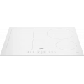 Placa de inducción Beko HII64200FMTW, 4 zonas, FIndyFlex, 7200W, mandos frontales, cristal blanco - imagen 3