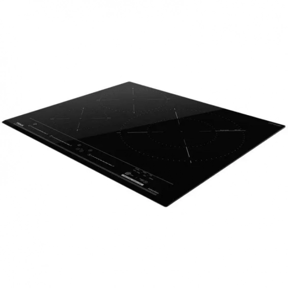 Placa de inducción Teka MestrePaeller IZC 63320 MPS BK, 3 zonas, zona grande 32 cm, función paella, ref. 112510043, cristal negro - imagen 3