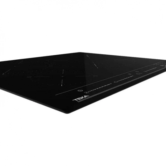 Placa de inducción Teka MestrePaeller IZC 63320 MPS BK, 3 zonas, zona grande 32 cm, función paella, ref. 112510043, cristal negro - imagen 4